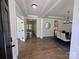 Spacious entryway leading to a dining room, highlighting the open floor plan at 2027 Cedar Falls Dr # 75, Waxhaw, NC 28173
