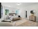 Main bedroom has a walk-in closet and carpet at 2027 Cedar Falls Dr # 75, Waxhaw, NC 28173