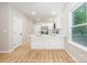 Eat-in kitchen features quartz countertops, new appliances, and ample space at 1011 Indiana St, Kannapolis, NC 28083