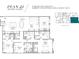 Second floor floorplan featuring three bedrooms, three and a half baths, kitchen, great room, and outdoor living space at 409 Queens Rd # 204, Charlotte, NC 28207