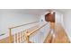 Bright hallway with wooden floors, natural light, and built in storage space at 6620 Old Concord Rd, Salisbury, NC 28146
