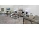 Bright and airy living room with neutral tones, contemporary furnishings, and large windows at 3663 Mercer St, Terrell, NC 28682