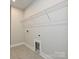 Empty closet with shelving and electrical outlets ready for use at 139 Armstrong Rd, Belmont, NC 28012