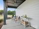 Inviting outdoor patio with comfortable seating, stylish decor, and ample space for entertaining at 139 Armstrong Rd, Belmont, NC 28012