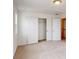 Bright bedroom with double closets and neutral carpeting at 2070 Van Buren Rd, Sherrills Ford, NC 28673