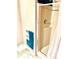 Outdated bathroom features a shower and damaged walls with potential at 1111 S Skyland Dr, Mount Pleasant, NC 28124