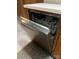 Interior view of a stainless steel dishwasher, showcasing its spacious interior and efficient design for easy dishwashing at 1111 S Skyland Dr, Mount Pleasant, NC 28124