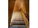 Carpeted stairs leading to the next level, offering comfortable access to different areas of the home at 1111 S Skyland Dr, Mount Pleasant, NC 28124