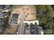 New construction homes nestled on a cul-de-sac lot, surrounded by green space and modern neighborhood design at 1211 Royal Prince Ct, Charlotte, NC 28211