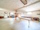 Spacious basement featuring block walls and concrete floor at 12770 Bringle Ferry Rd, Richfield, NC 28137