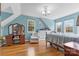 Bright bedroom with hardwood floors, and ample natural light at 7507 Waxhaw Creek Rd, Waxhaw, NC 28173