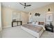 Spacious bedroom with neutral decor and ample natural light at 112 Frazier Ave, Charlotte, NC 28216