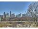 Panoramic view of the city skyline from an elevated vantage point at 112 Frazier Ave, Charlotte, NC 28216