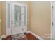 Bright entryway with hardwood floors and a classic door at 556 Peaceful Creek Dr, York, SC 29745