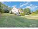 Two-story house exterior with front yard, stairs, and large windows at 556 Peaceful Creek Dr, York, SC 29745