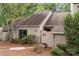 Front view of the property, showing landscaping and walkway at 35 Old Post Rd, Clover, SC 29710