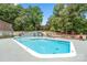 Inviting community pool area with ample deck space at 35 Old Post Rd, Clover, SC 29710