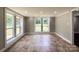 Bright dining area with tile flooring and natural light at 4230 Northaven Dr, Charlotte, NC 28206