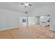 Open concept living space featuring white walls, high ceilings, and ample natural light at 6169 Long Branch Rd, Salisbury, NC 28147