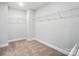 Empty closet with carpeted floor, white walls, and wire shelving at 2024 Cedar Falls Dr # 9, Waxhaw, NC 28173