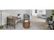 Cozy sitting area includes stylish seating, table decor, and natural light at 2024 Cedar Falls Dr # 9, Waxhaw, NC 28173