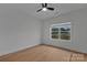 Bright bedroom with large window offers an abundance of natural light at 6187 Long Branch Rd, Salisbury, NC 28147