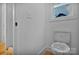Bathroom features modern toilet, clean lines, and updated fixtures at 6187 Long Branch Rd, Salisbury, NC 28147