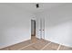 Bright bedroom featuring neutral walls, trim, and floors at 6201 Long Branch Rd, Salisbury, NC 28147