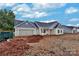 Exterior view of a gray and white home with a garage door at 6201 Long Branch Rd, Salisbury, NC 28147