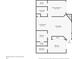 Floor plan depicts the layout of the unit with dimensions and labeling of individual rooms at 1600 Sharon W Rd # 11, Charlotte, NC 28210