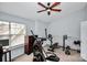 Versatile bedroom with home gym and large window at 5003 Sharon Rd # L, Charlotte, NC 28210