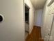 Hallway leading to bathroom at 927 Kearney Dr, Shelby, NC 28152