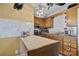 Kitchen featuring wooden cabinets and stainless steel appliances at 927 Kearney Dr, Shelby, NC 28152