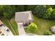 Aerial view of two story house with yard at 5267 Norway Ln, Rock Hill, SC 29732