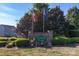 Stone entrance sign for Norwood Ridge community at 5267 Norway Ln, Rock Hill, SC 29732