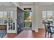 Bright entryway with hardwood floors and french doors at 5267 Norway Ln, Rock Hill, SC 29732