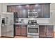 Well-equipped kitchen boasting stainless steel appliances and ample cabinetry at 5267 Norway Ln, Rock Hill, SC 29732