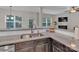 Modern kitchen with granite countertops and stainless steel appliances at 5267 Norway Ln, Rock Hill, SC 29732