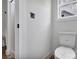 Bathroom featuring a toilet at 6217 Long Branch Rd, Salisbury, NC 28147