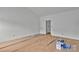 Room with white walls and a closed door at 6217 Long Branch Rd, Salisbury, NC 28147