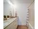 Main bathroom with granite countertops and a bathtub at 2613 Plyler Mill Rd, Monroe, NC 28112