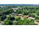 Aerial view showing house location and surrounding area at 2909 Eastway Dr, Statesville, NC 28625