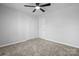 Spacious bedroom with double door closet and neutral carpeting at 2909 Eastway Dr, Statesville, NC 28625