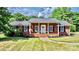 Charming brick ranch home with a welcoming front porch at 2909 Eastway Dr, Statesville, NC 28625