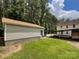 Detached garage with ample storage space at 4300 Daniel Dr, Waxhaw, NC 28173