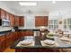Gourmet kitchen boasts granite counters, ample cabinet space, and stainless steel appliances at 927 Dericks Xing, Fort Mill, SC 29708