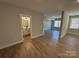 Finished basement with an additional bathroom and open floor plan at 5031 Mclaughlin Loop # 60, Waxhaw, NC 28173