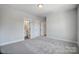 Bedroom with grey carpet and en-suite bathroom at 5031 Mclaughlin Loop # 60, Waxhaw, NC 28173