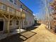 Gray two-story home with deck overlooking the backyard at 5031 Mclaughlin Loop # 60, Waxhaw, NC 28173