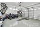 Spacious garage with storage and room for bikes and motorcycles at 508 Cobbs Glen Ct, Rock Hill, SC 29732